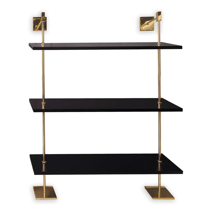 Port 68 Marais Black Shelf