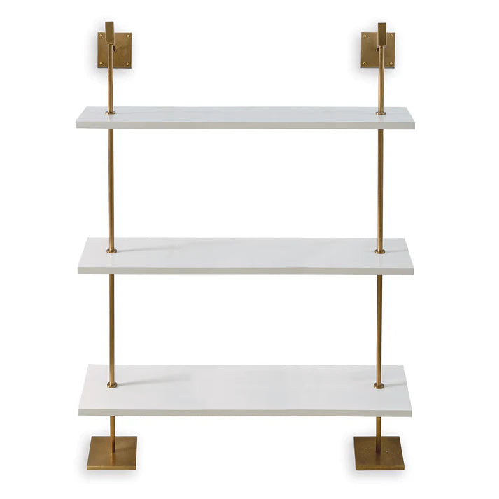 Port 68 Marais White Shelf