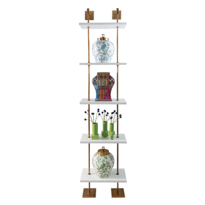 Port 68 Marais White Shelf