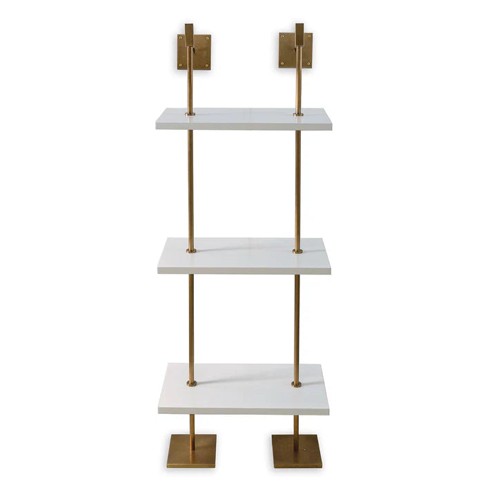 Port 68 Marais White Shelf