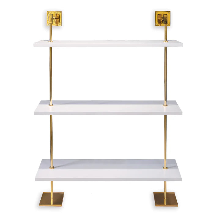 Port 68 Marais White Shelf