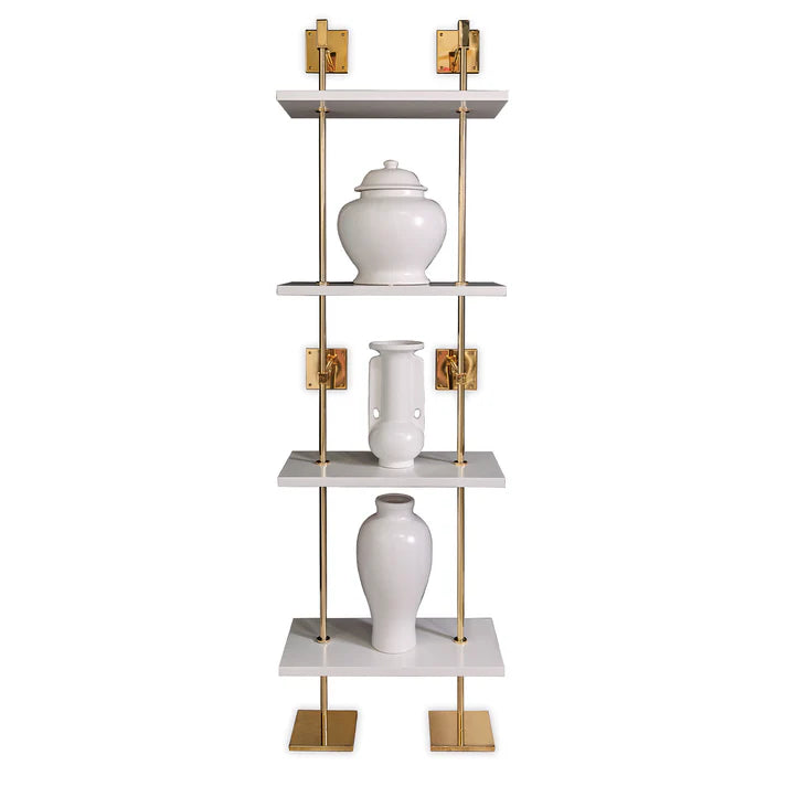 Port 68 Marais White Shelf