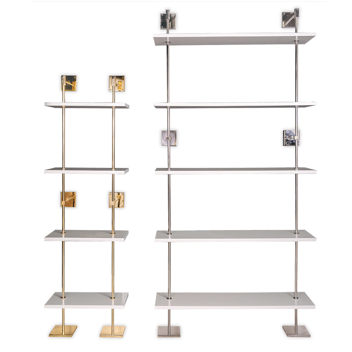 Port 68 Marais White Shelf