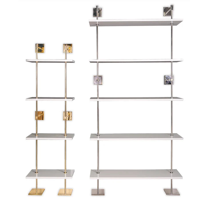 Port 68 Marais White Shelf