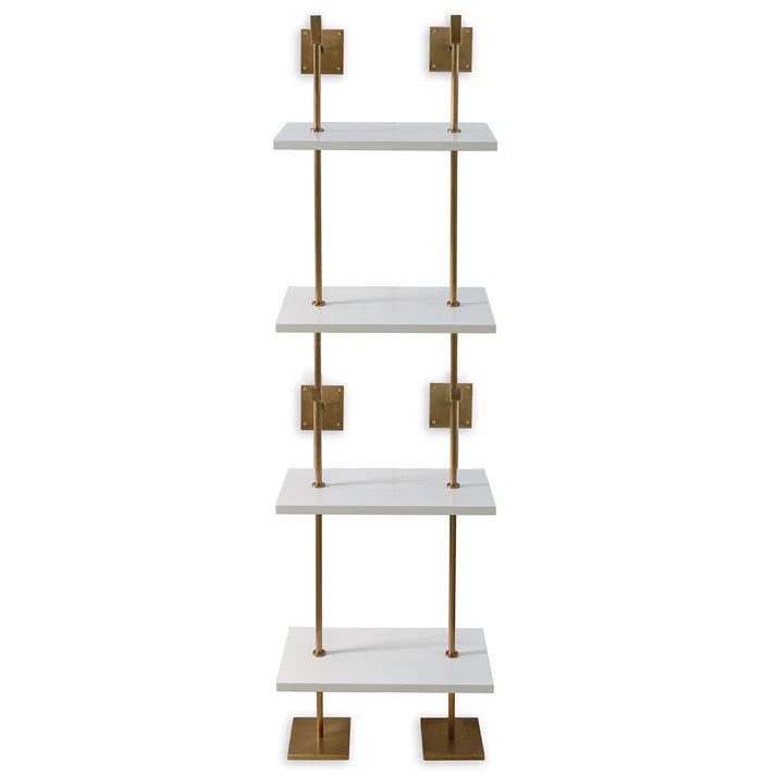 Port 68 Marais White Shelf