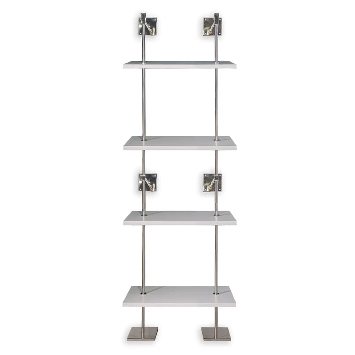 Port 68 Marais White Shelf