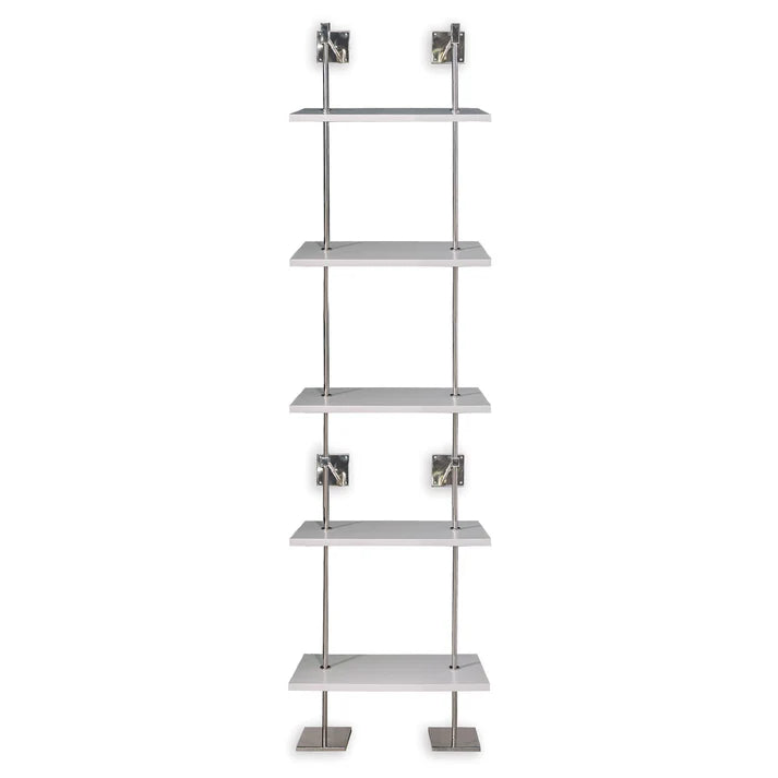 Port 68 Marais White Shelf - Ivy Home