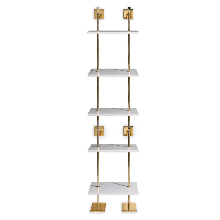 Port 68 Marais White Shelf