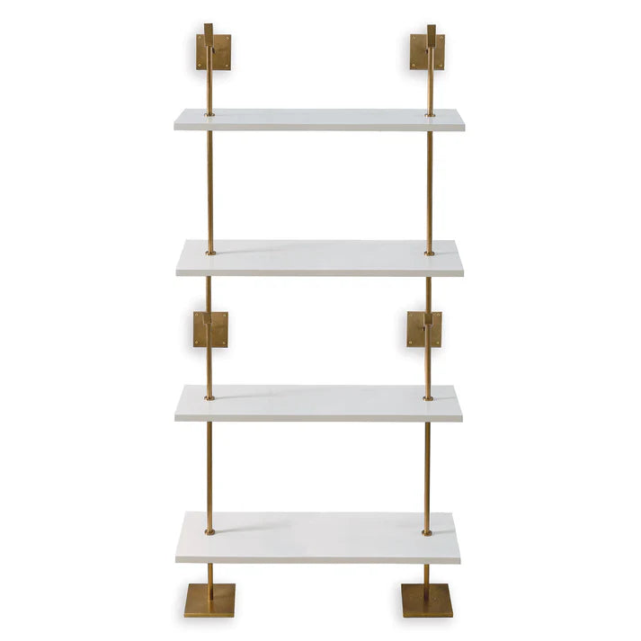 Port 68 Marais White Shelf