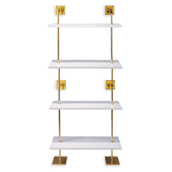 Port 68 Marais White Shelf