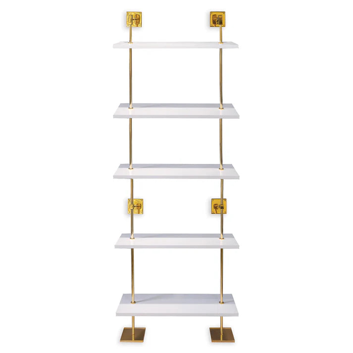 Port 68 Marais White Shelf