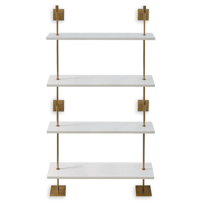 Port 68 Marais White Shelf