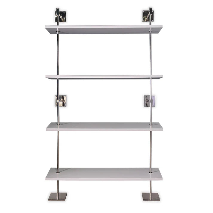 Port 68 Marais White Shelf