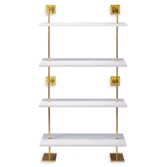Port 68 Marais White Shelf