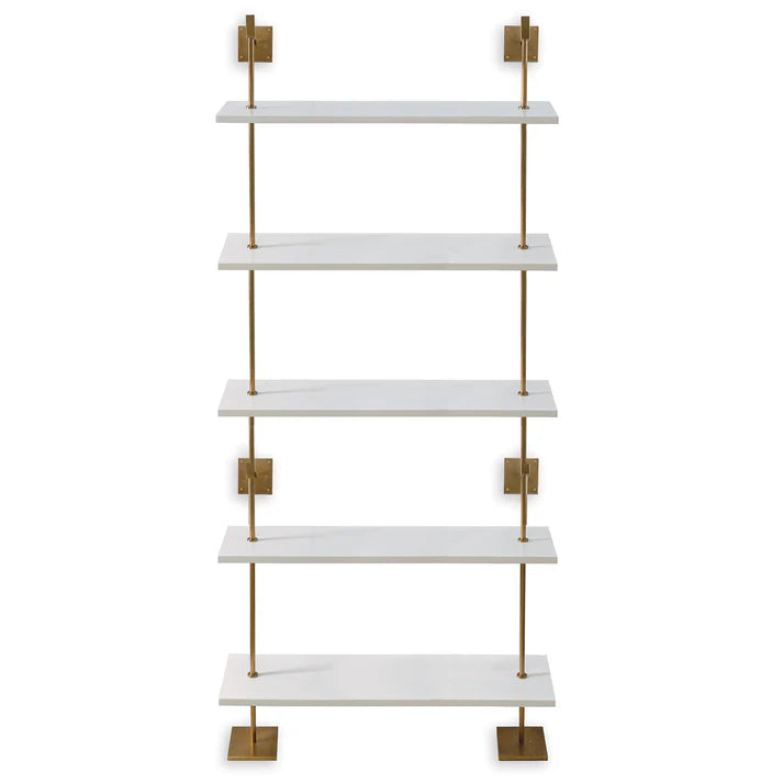 Port 68 Marais White Shelf