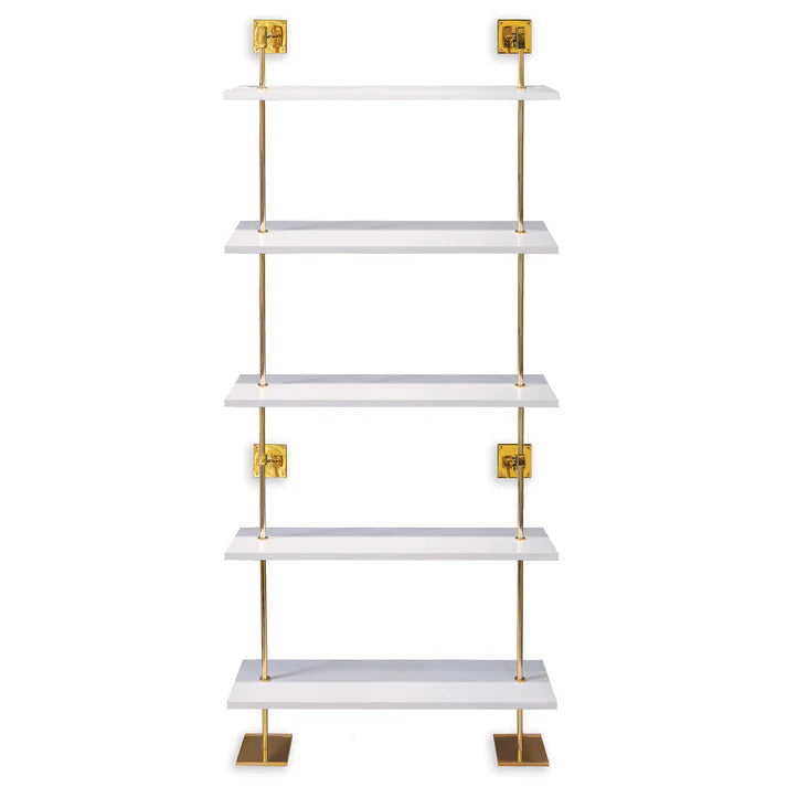 Port 68 Marais White Shelf