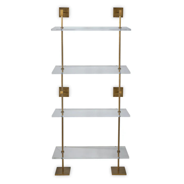 Port 68 Marais Lucite Shelf