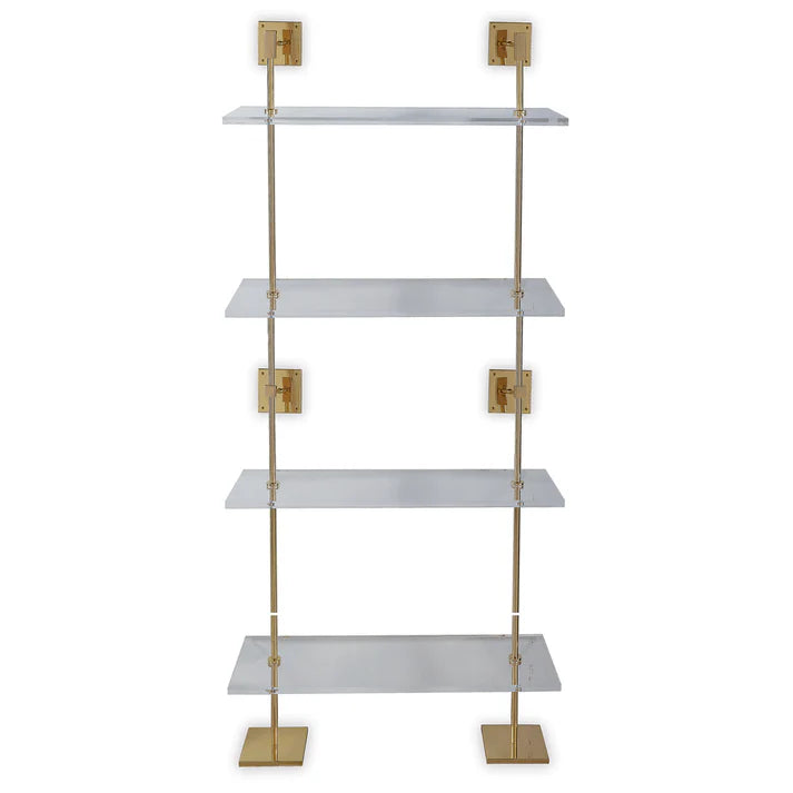 Port 68 Marais Lucite Shelf
