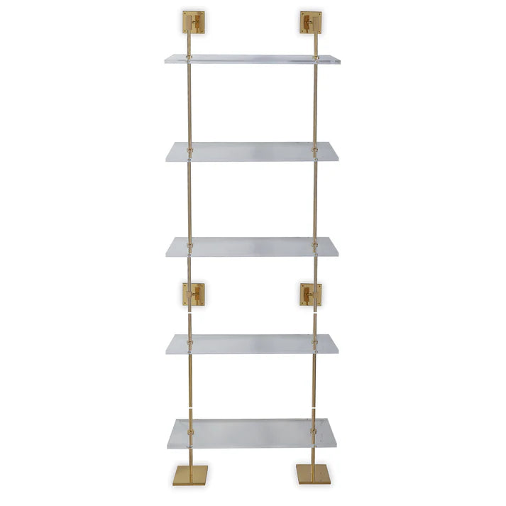 Port 68 Marais Lucite Shelf