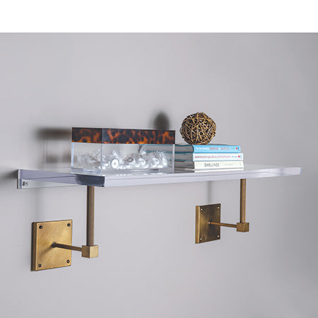 Port 68 Billy Lucite Shelf