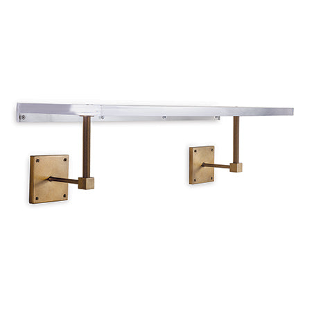 Port 68 Billy Lucite Shelf