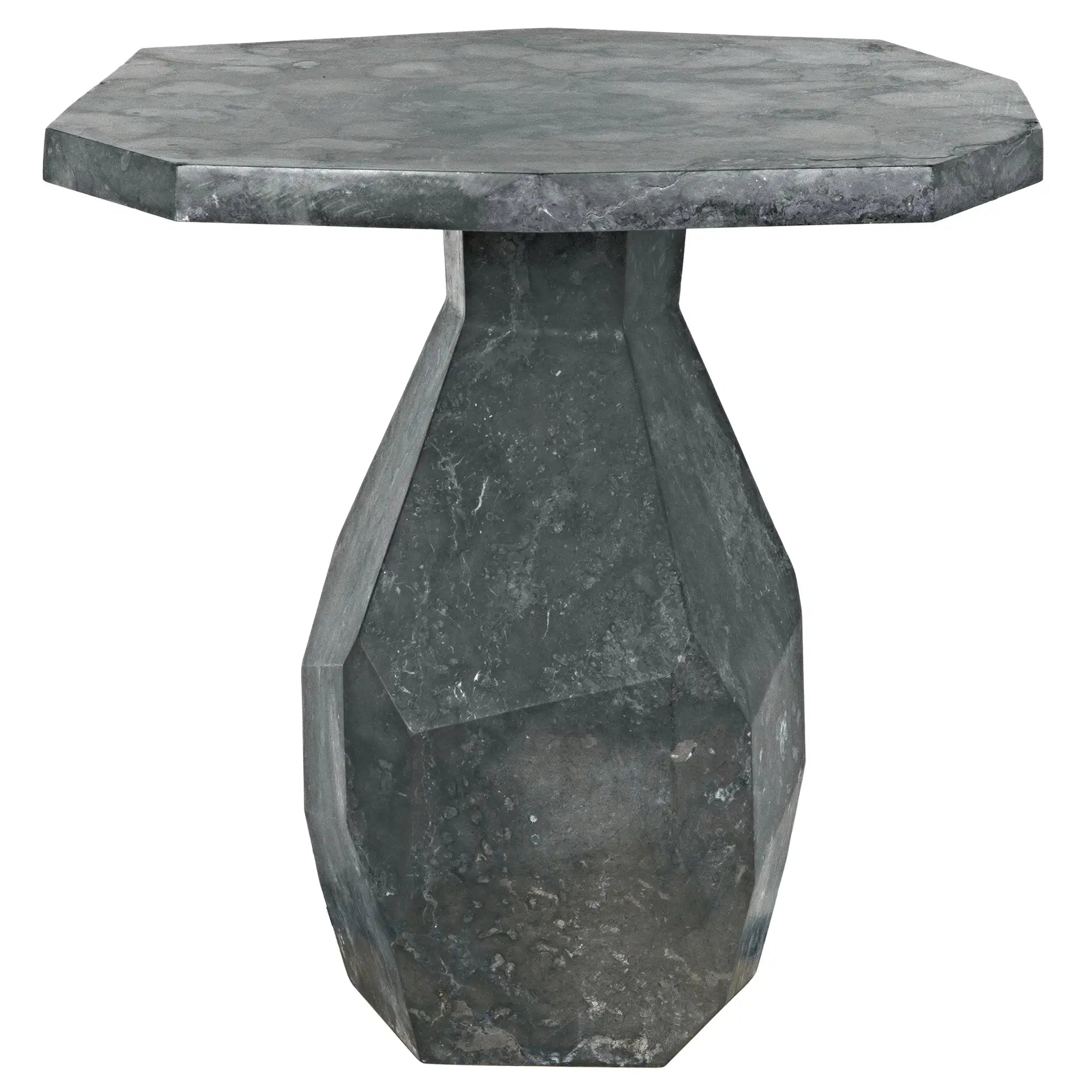 Noir Polyhedron Side Table