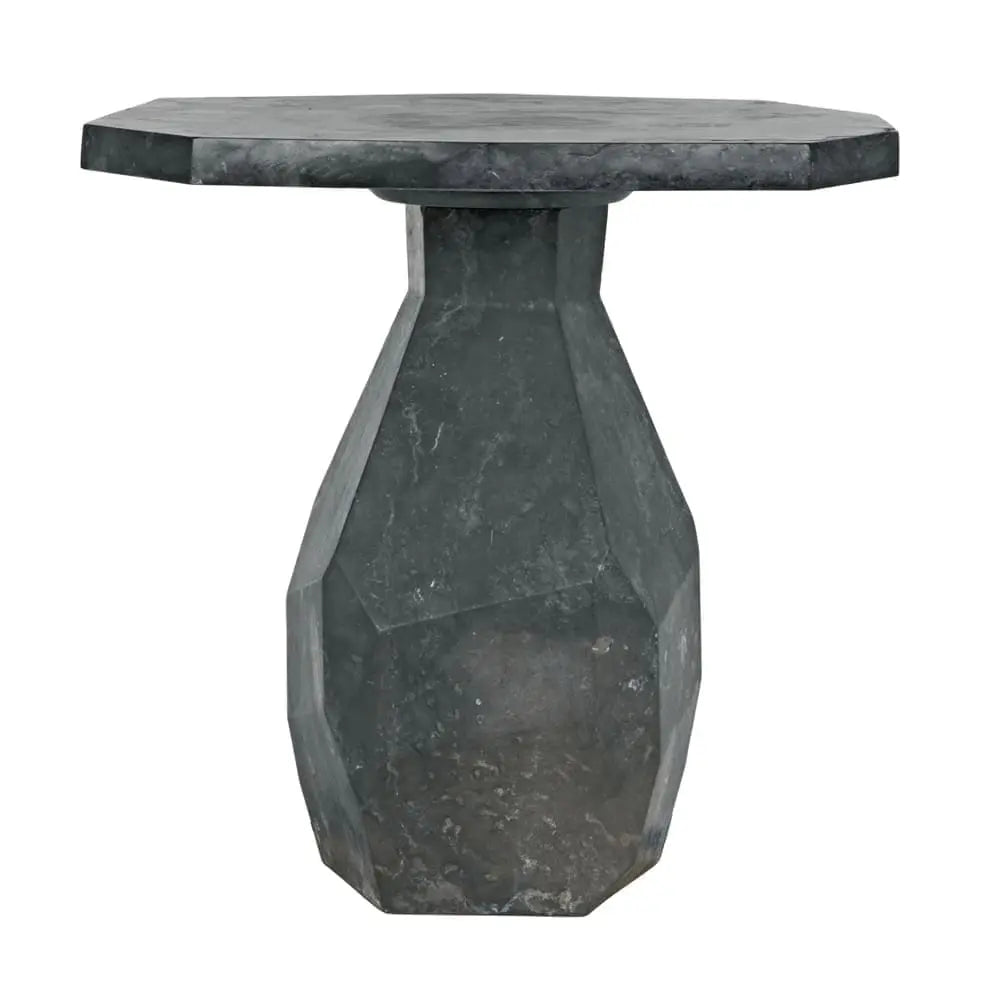 Noir Polyhedron Side Table