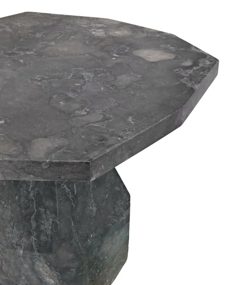 Noir Polyhedron Side Table