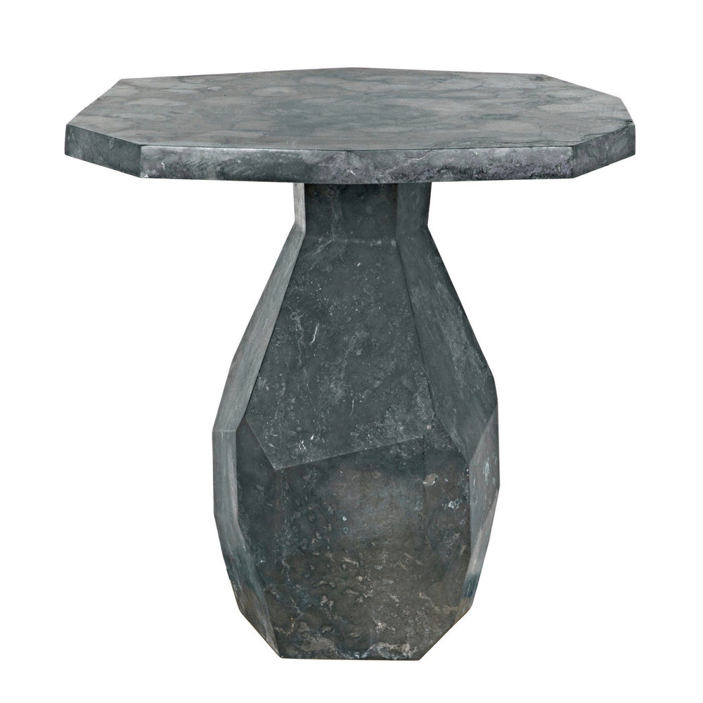 Noir Polyhedron Side Table