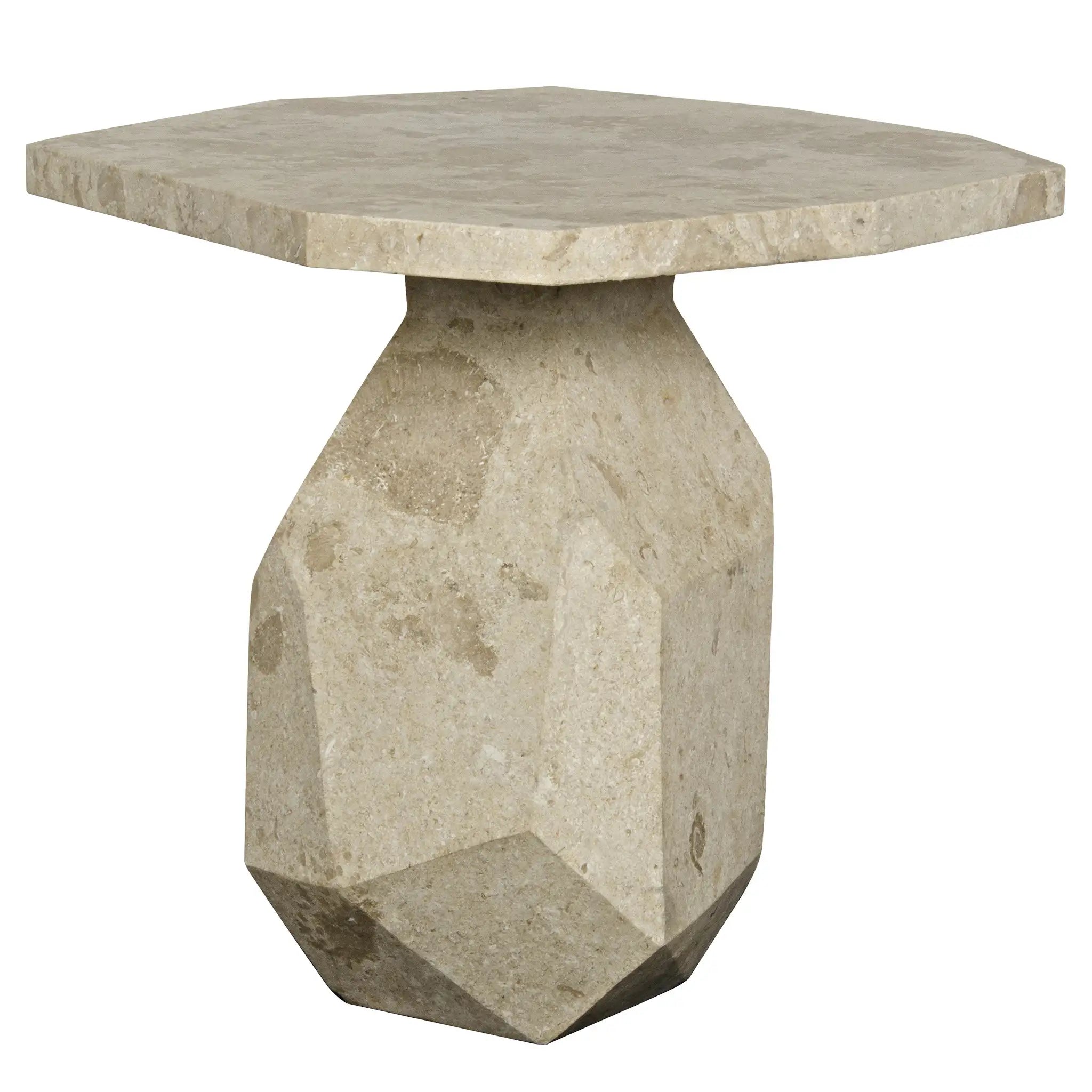 Noir Polyhedron Side Table