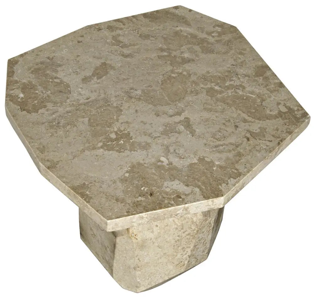 Noir Polyhedron Side Table