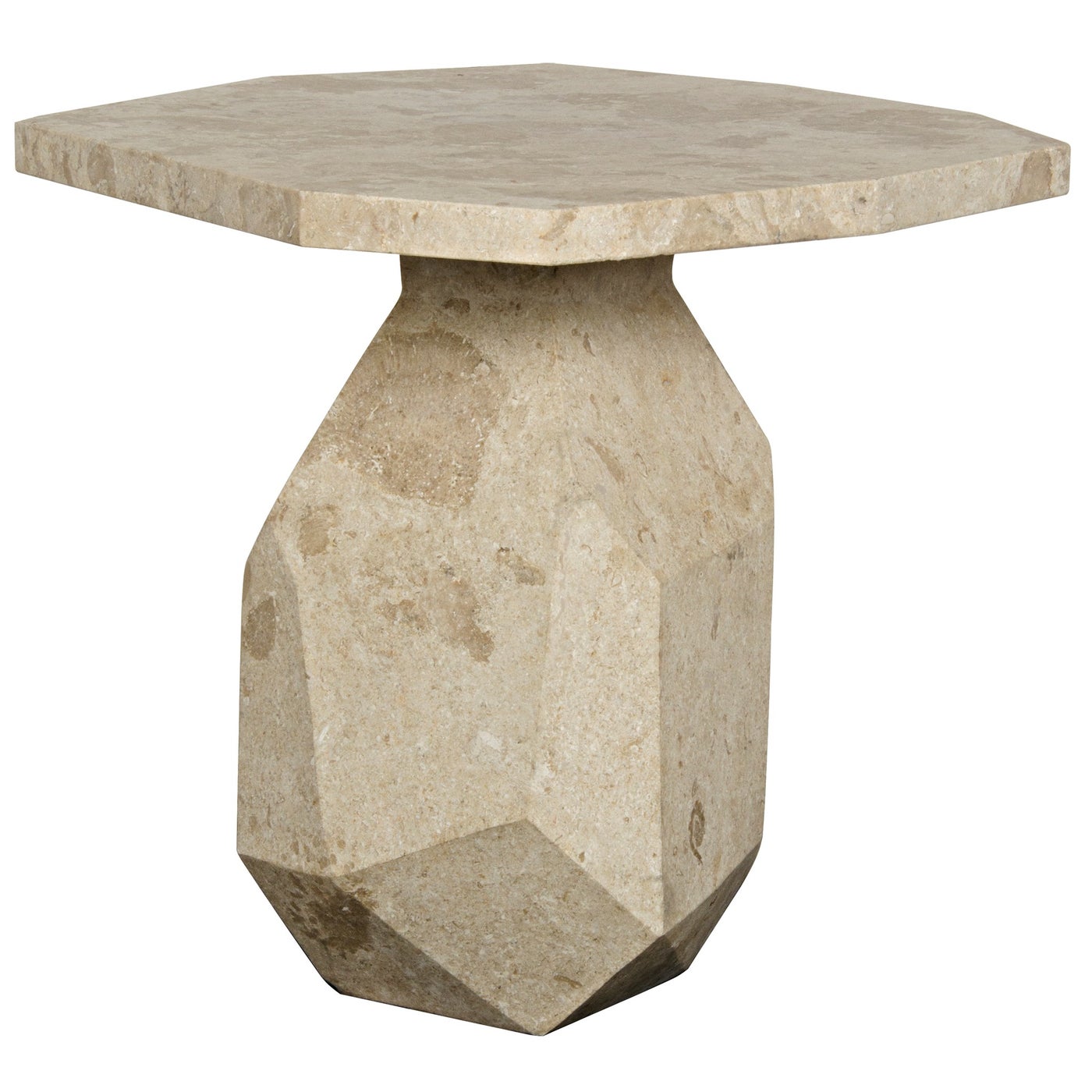 Noir Polyhedron Side Table