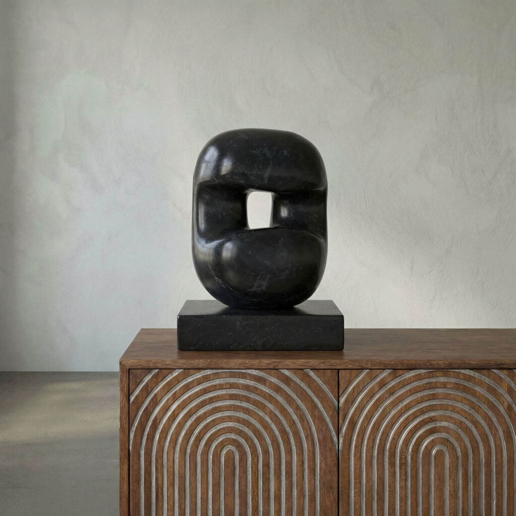 Noir Juno Sculpture