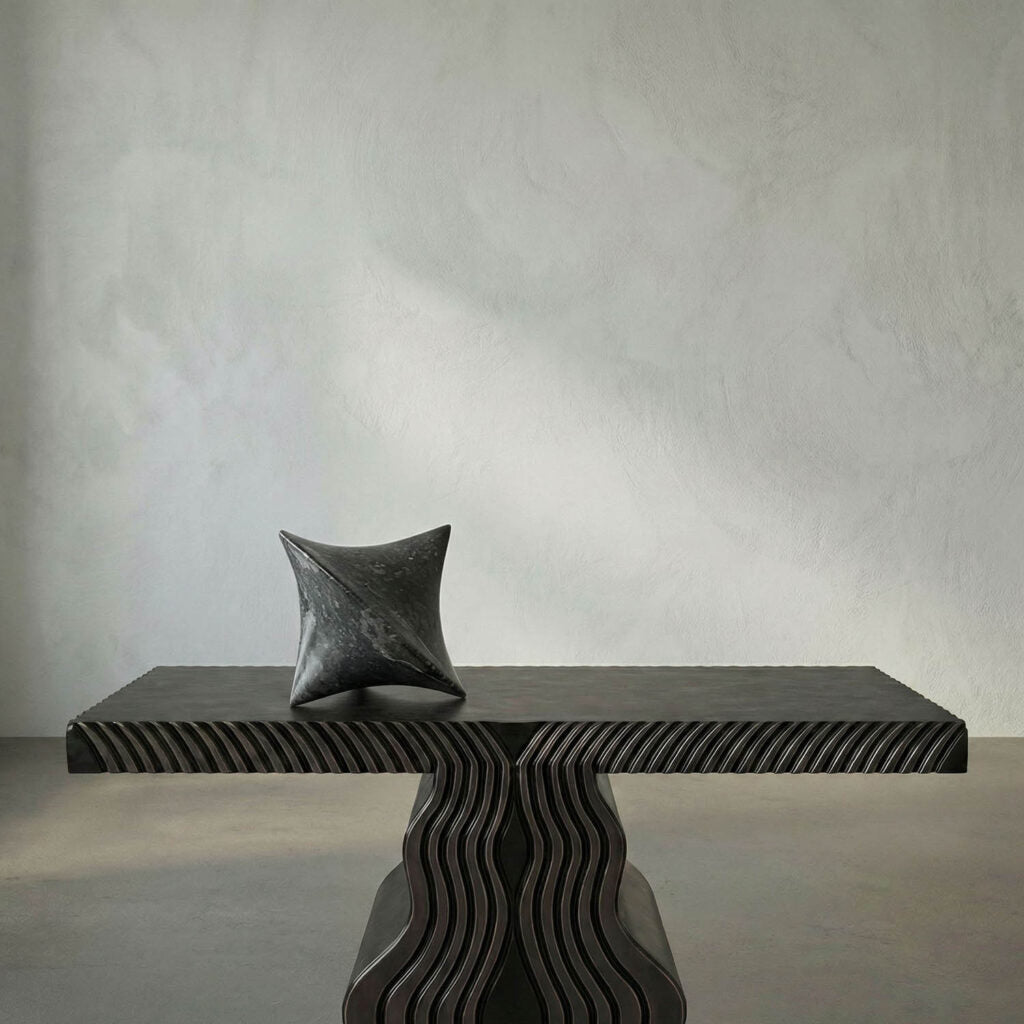 Noir Balsac Object, Set Of 2