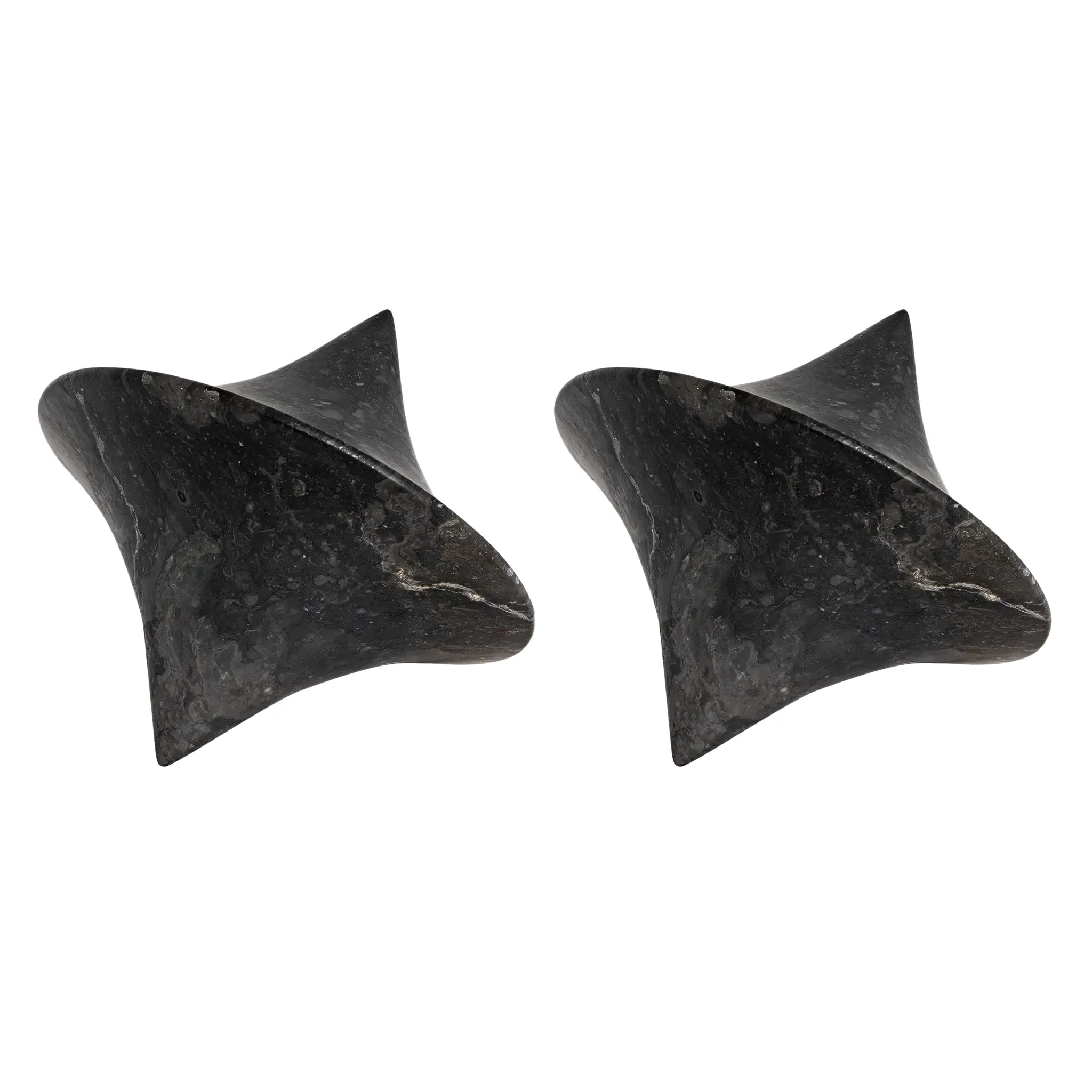 Noir Balsac Object, Set Of 2