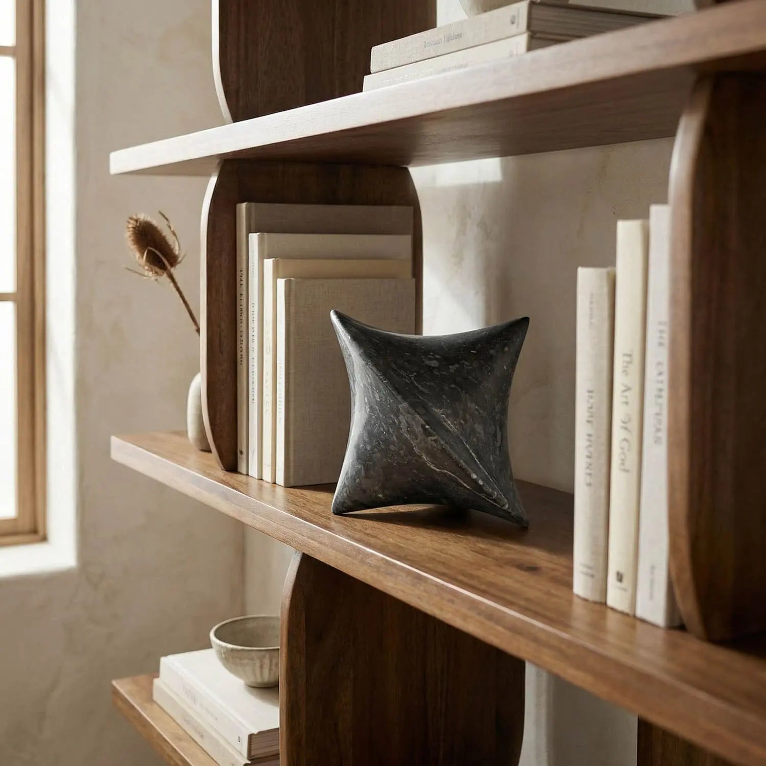 Noir Balsac Object, Set Of 2