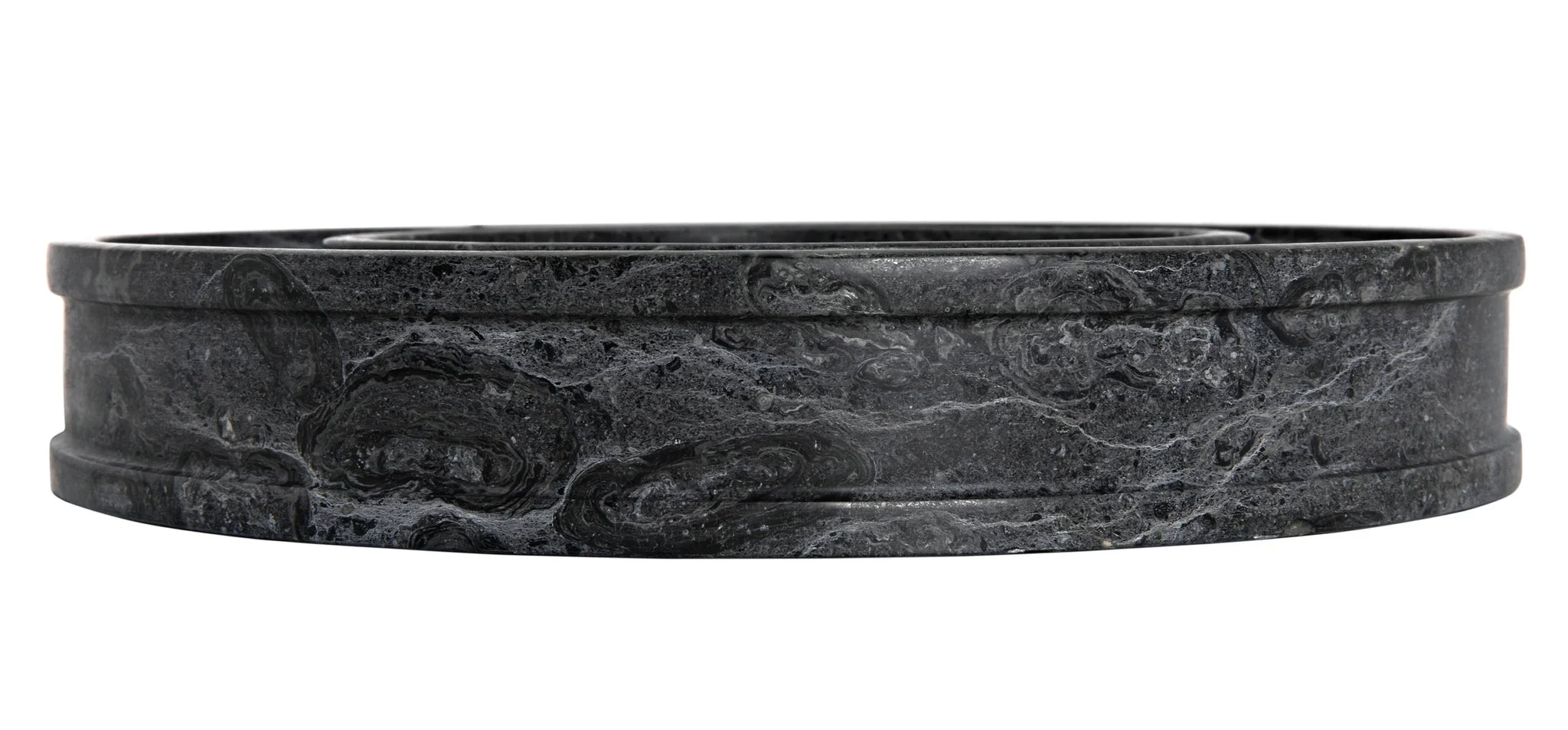 Noir Kafka Tray, Set Of 2