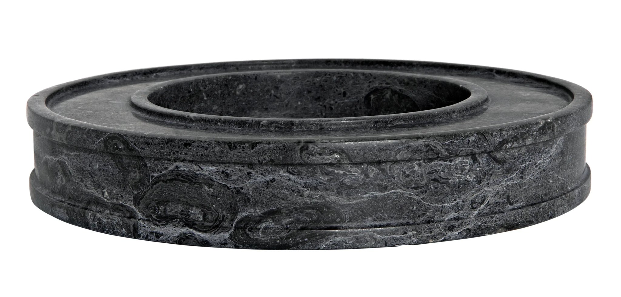Noir Kafka Tray, Set Of 2