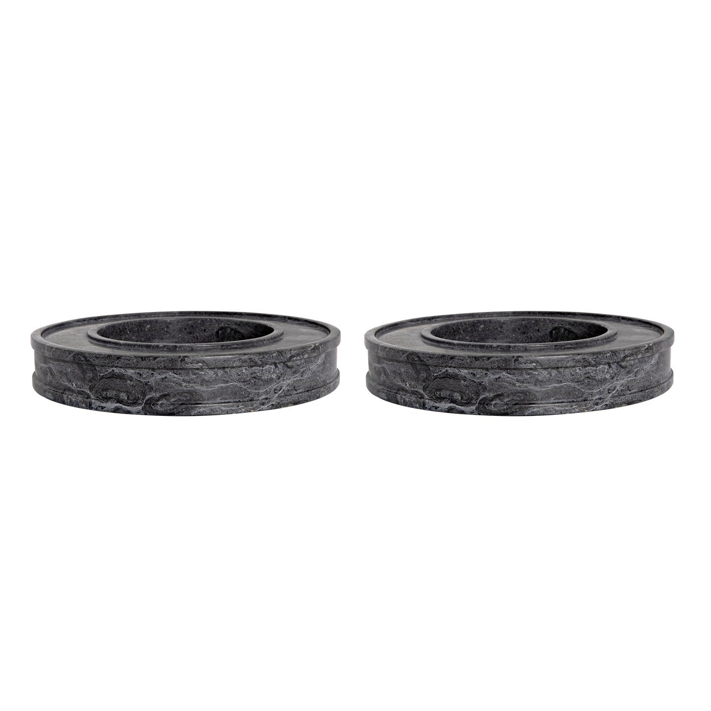 Noir Kafka Tray, Set Of 2