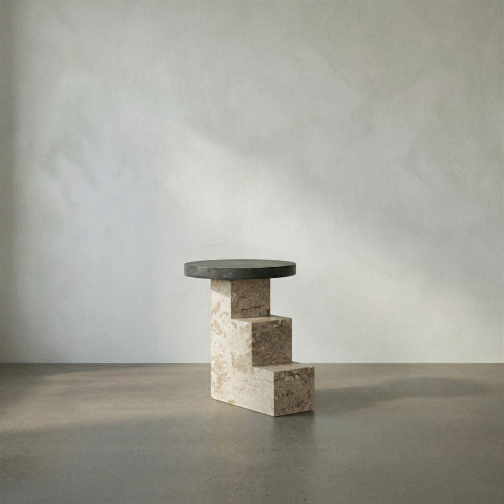 Noir Barnes Side Table