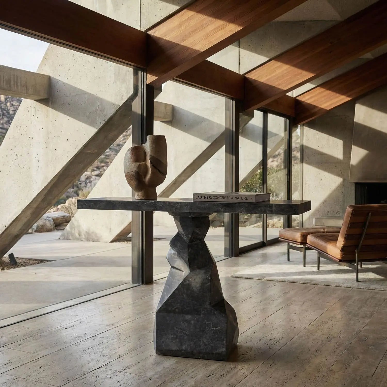 Noir Tilden Console