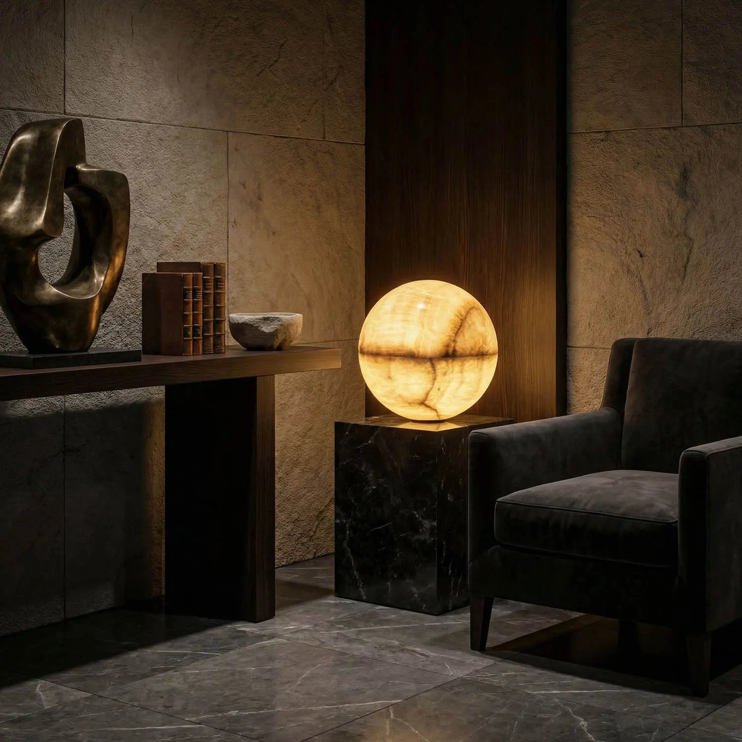 Noir Onyx Globe