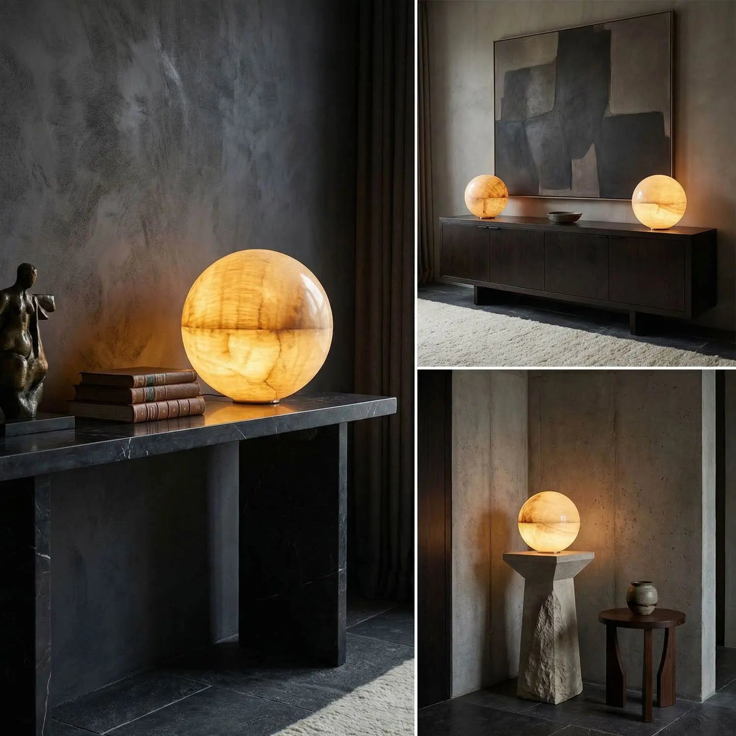 Noir Onyx Globe