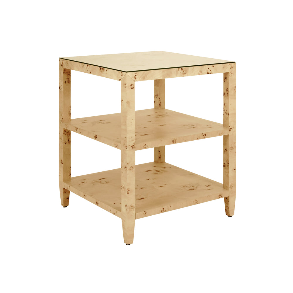 Worlds Away Amie Side Table