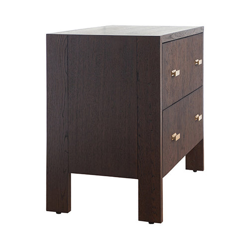 Worlds Away Andre Side Table