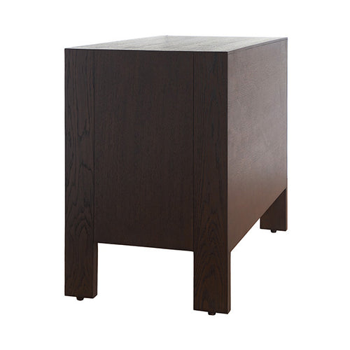 Worlds Away Andre Side Table