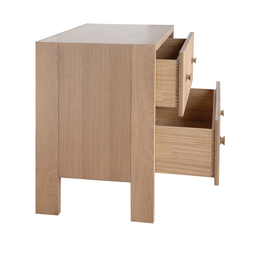 Worlds Away Andre Side Table