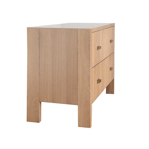 Worlds Away Andre Side Table