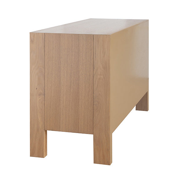 Worlds Away Andre Side Table
