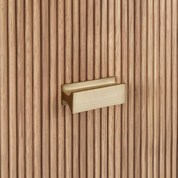 Worlds Away Andre Side Table